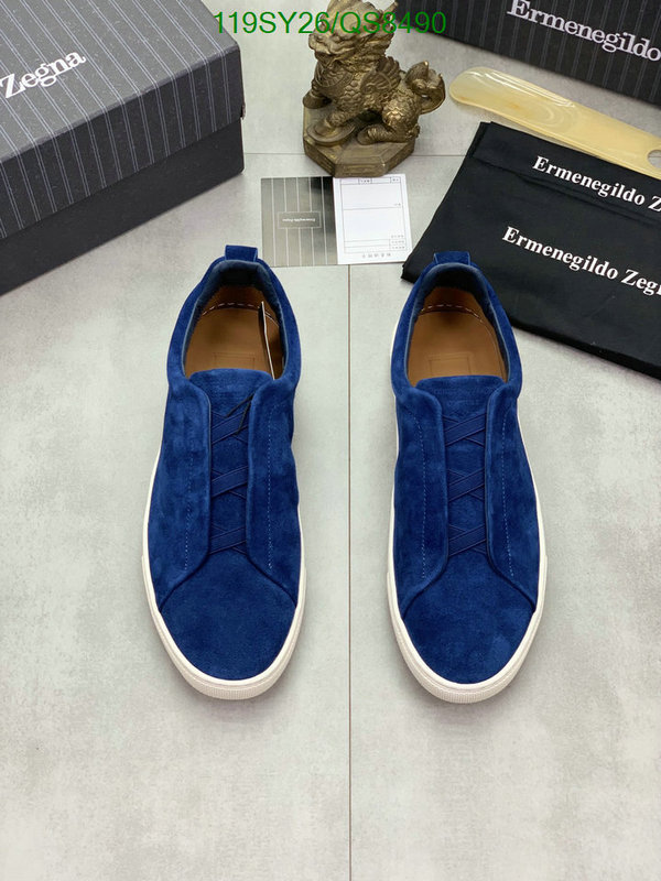 Zegna-Men shoes Code: QS8490 $: 119USD