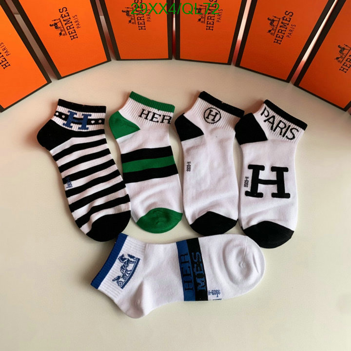 Hermes-Sock Code: QL72 $: 29USD