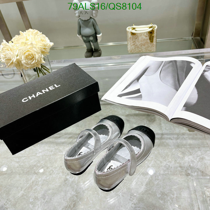 Chanel-Kids shoes Code: QS8104 $: 79USD