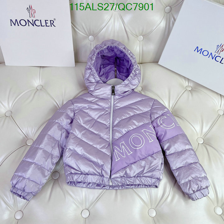 Moncler-Kids clothing Code: QC7901 $: 115USD