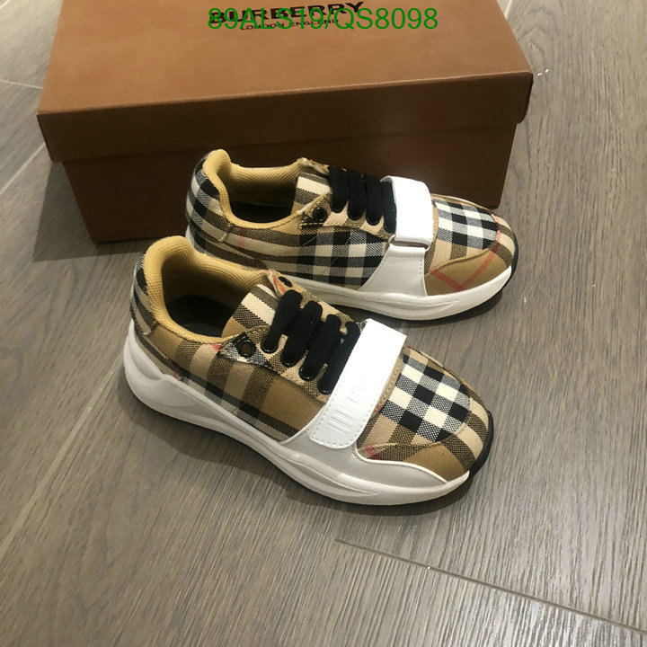 Burberry-Kids shoes Code: QS8098 $: 89USD