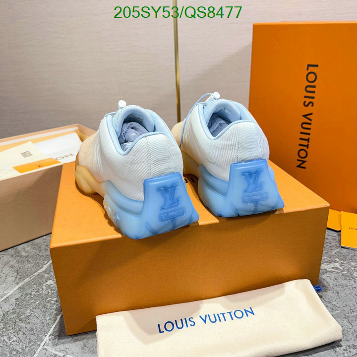 LV-Men shoes Code: QS8477 $: 205USD