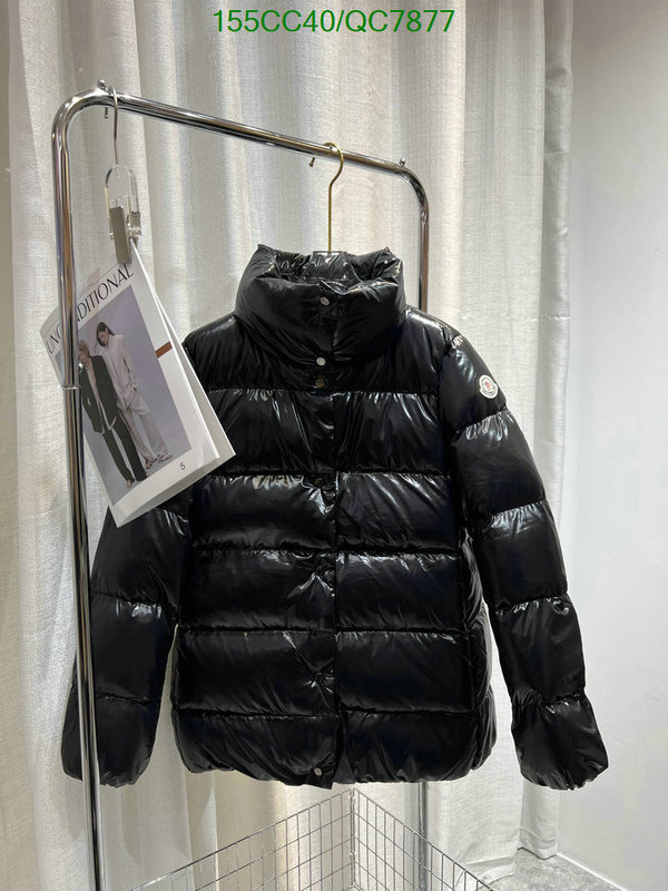 Moncler-Down jacket Women Code: QC7877 $: 155USD