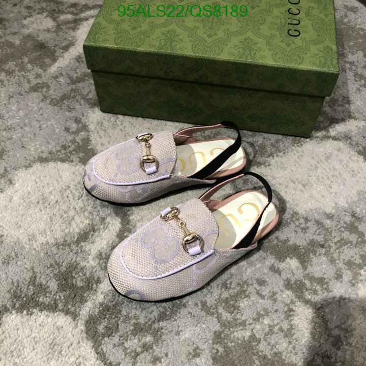 Gucci-Kids shoes Code: QS8189 $: 95USD