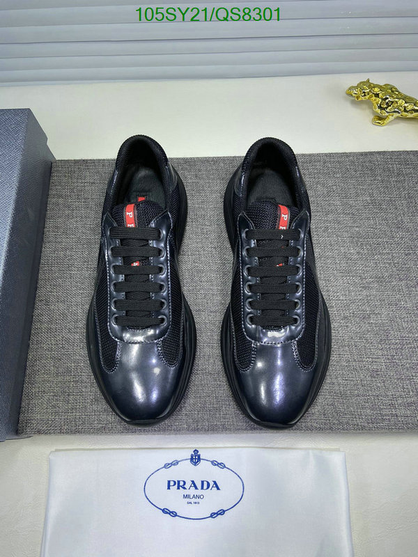 Prada-Men shoes Code: QS8301 $: 105USD