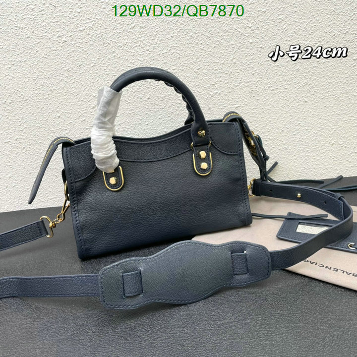 Balenciaga-Bag-4A Quality Code: QB7870 $: 129USD