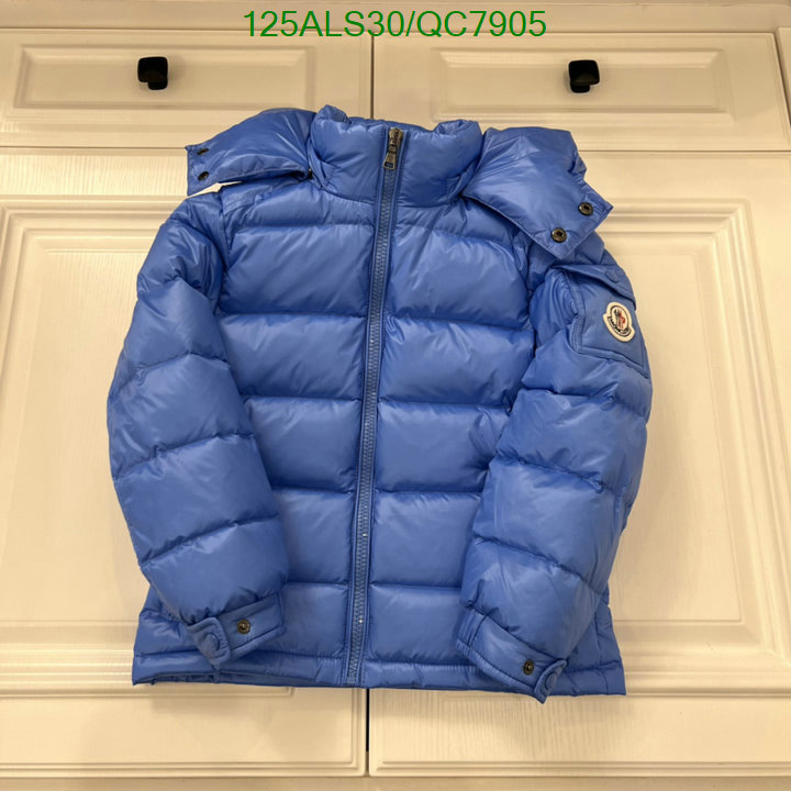 Moncler-Kids clothing Code: QC7905 $: 125USD