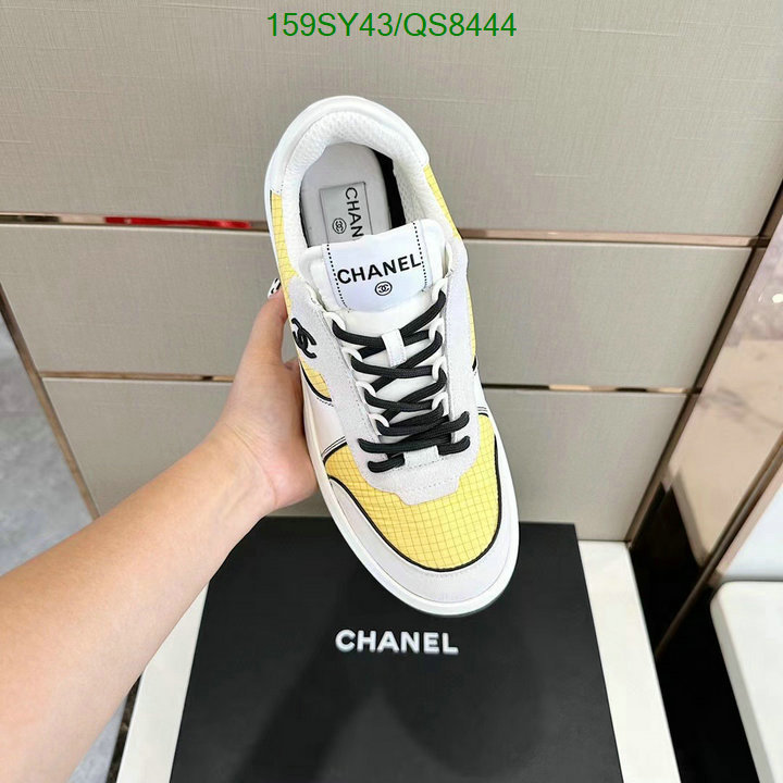 Chanel-Men shoes Code: QS8444 $: 159USD