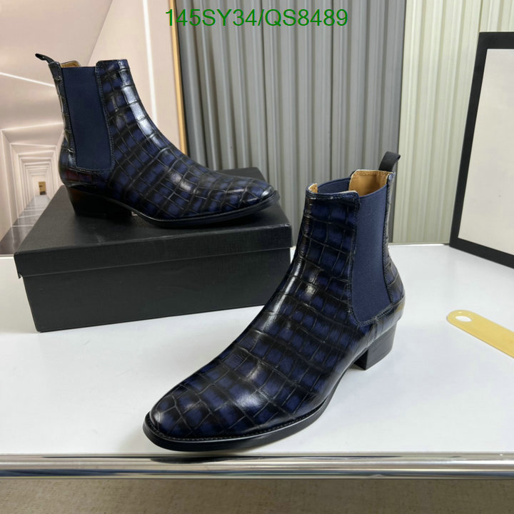 YSL-Men shoes Code: QS8489 $: 145USD