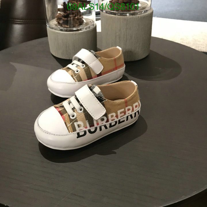 Burberry-Kids shoes Code: QS8101 $: 69USD