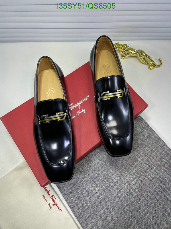 Ferragamo-Men shoes Code: QS8505 $: 135USD