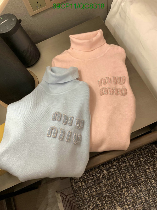 MIUMIU-Clothing Code: QC8318 $: 69USD