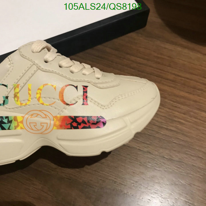 Gucci-Kids shoes Code: QS8198 $: 105USD