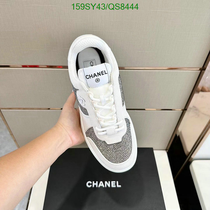 Chanel-Men shoes Code: QS8444 $: 159USD