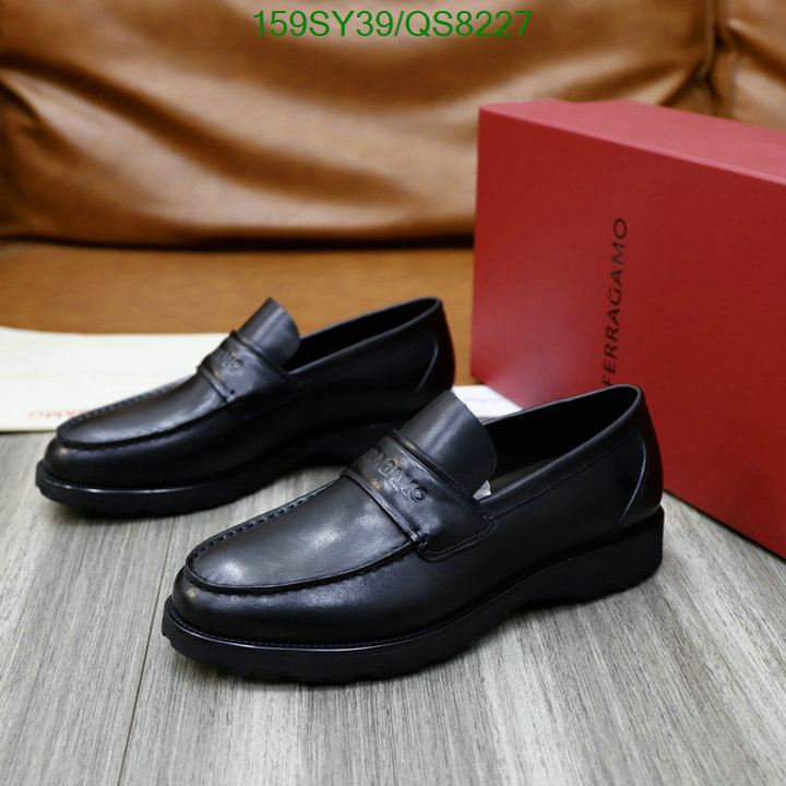 Ferragamo-Men shoes Code: QS8227 $: 159USD