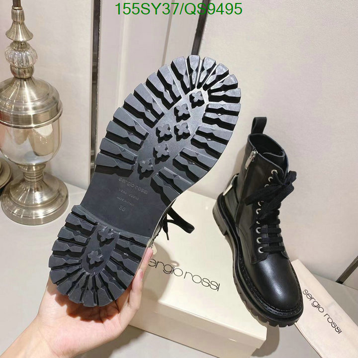 Sergio Rossi-Women Shoes Code: QS9495 $: 155USD