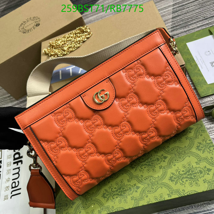 Gucci-Bag-Mirror Quality Code: RB7775 $: 259USD