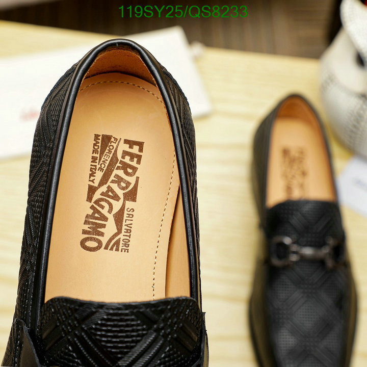 Ferragamo-Men shoes Code: QS8233 $: 119USD