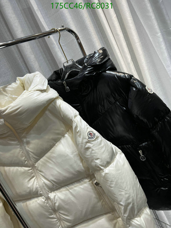 Moncler-Down jacket Women Code: RC8031 $: 175USD