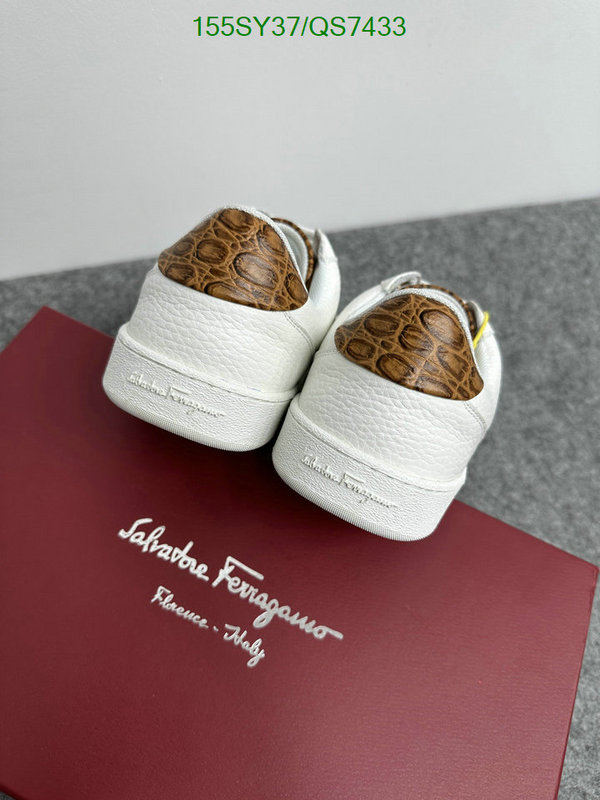 Ferragamo-Men shoes Code: QS7433 $: 155USD