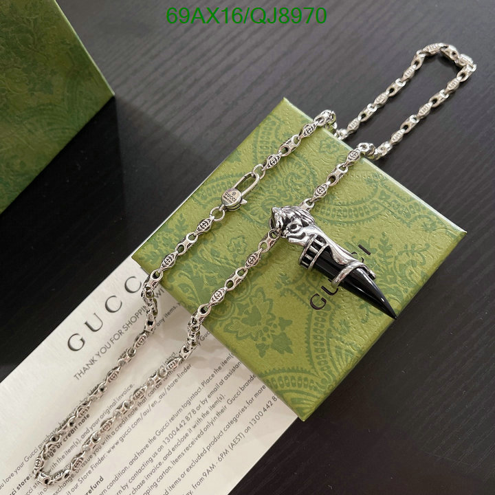 Gucci-Jewelry Code: QJ8970 $: 69USD