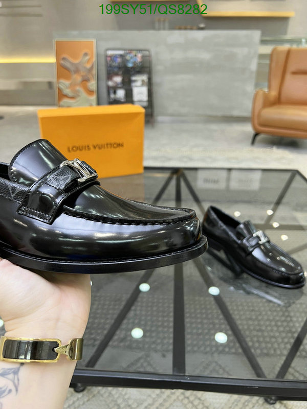 LV-Men shoes Code: QS8282 $: 199USD