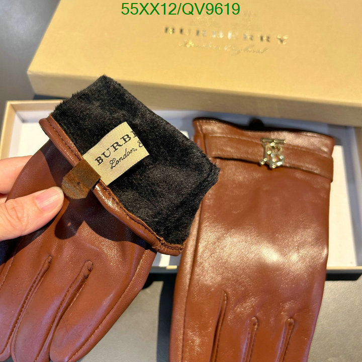 Burberry-Gloves Code: QV9619 $: 55USD