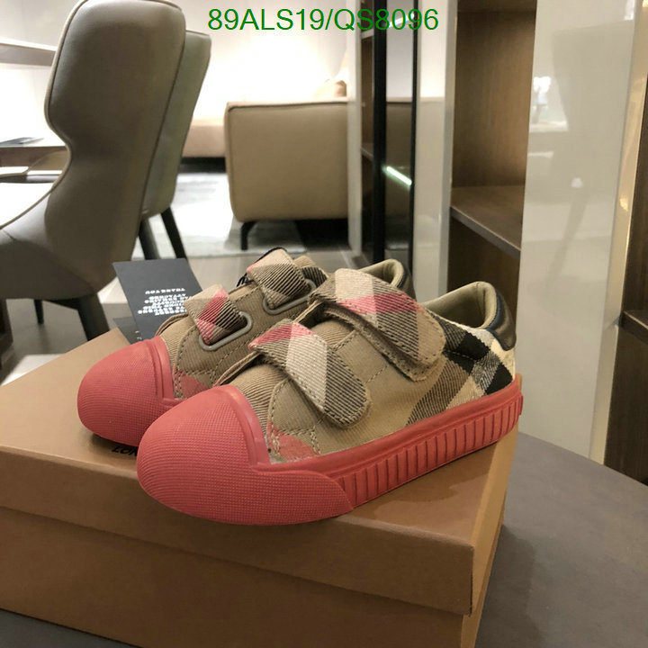 Burberry-Kids shoes Code: QS8096 $: 89USD