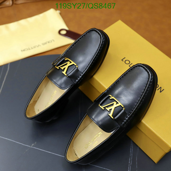 LV-Men shoes Code: QS8467 $: 119USD