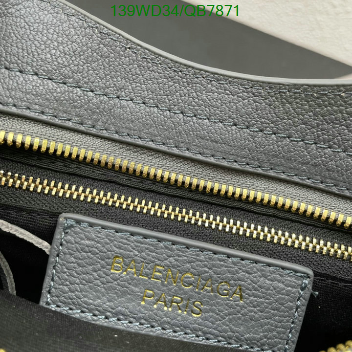 Balenciaga-Bag-4A Quality Code: QB7871 $: 139USD