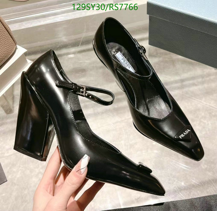 Prada-Women Shoes Code: RS7766 $: 129USD