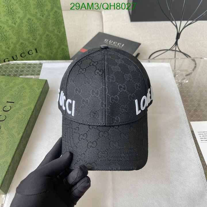 Gucci-Cap(Hat) Code: QH8027 $: 29USD