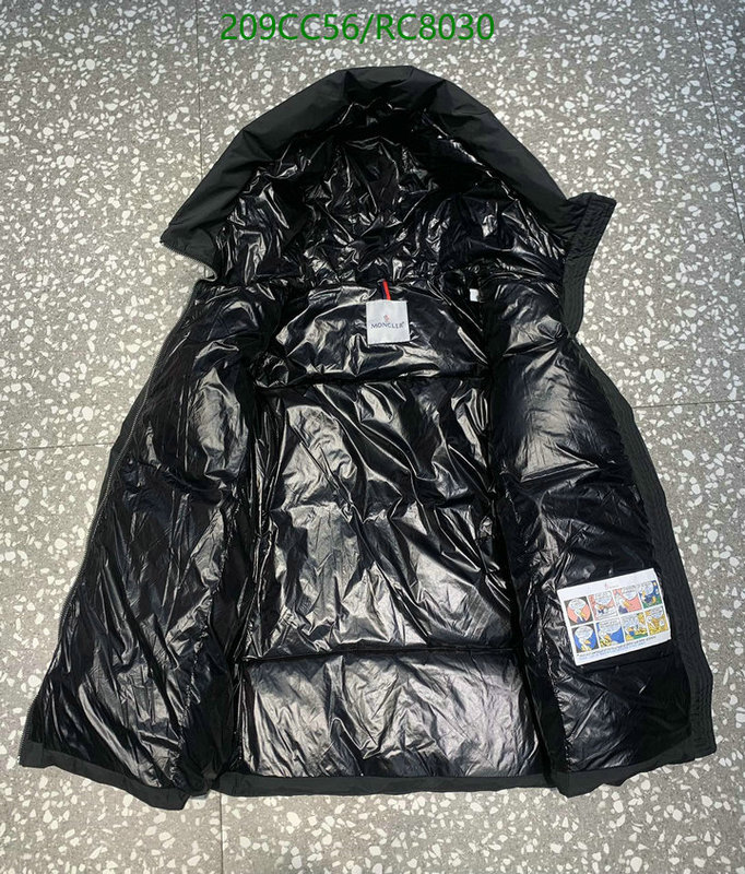 Moncler-Down jacket Women Code: RC8030 $: 209USD