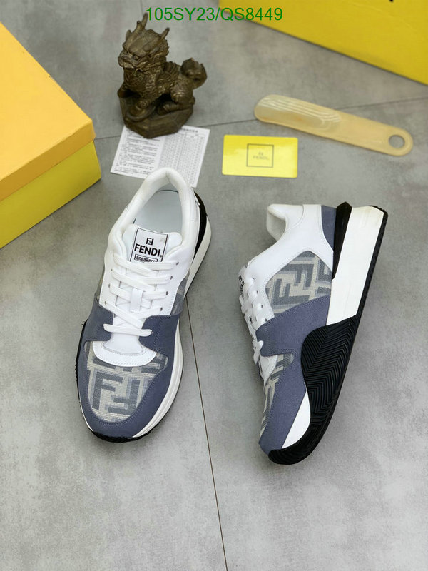 Fendi-Men shoes Code: QS8449 $: 105USD