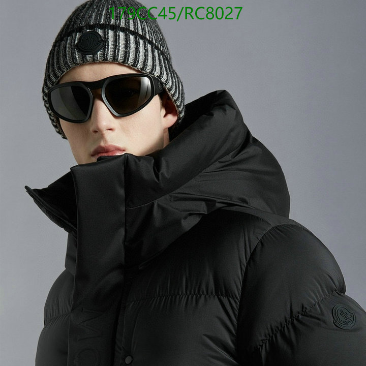 Moncler-Down jacket Women Code: RC8027 $: 179USD