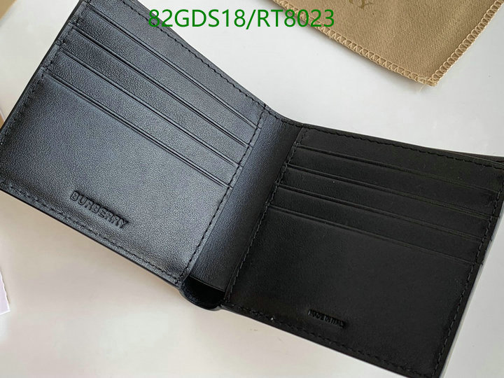 Burberry-Wallet Mirror Quality Code: RT8023 $: 82USD