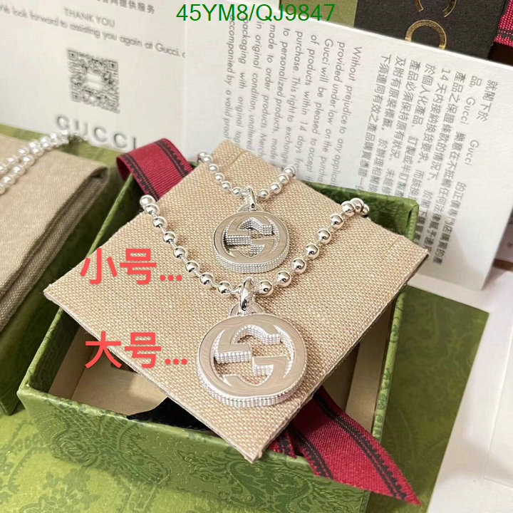 Gucci-Jewelry Code: QJ9847 $: 45USD