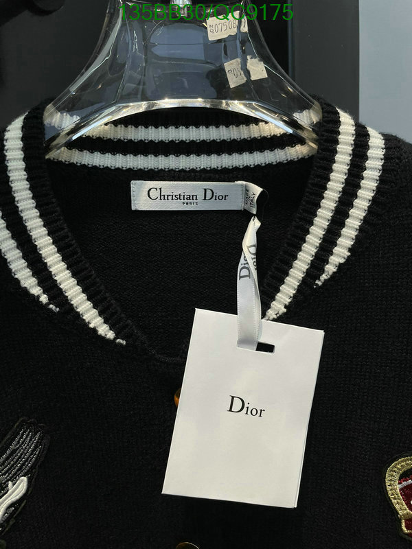 Dior-Clothing Code: QC9175 $: 135USD