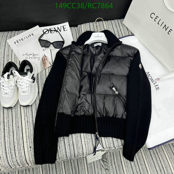 Moncler-Down jacket Women Code: RC7864 $: 149USD