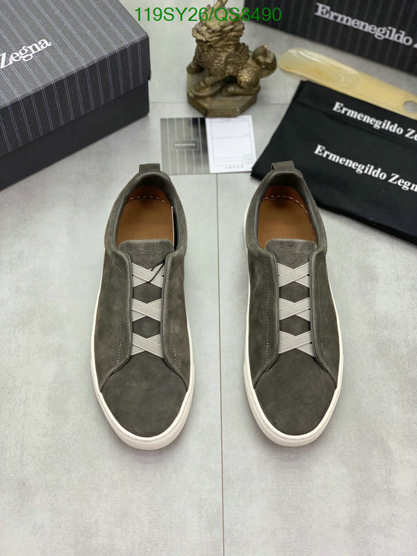 Zegna-Men shoes Code: QS8490 $: 119USD