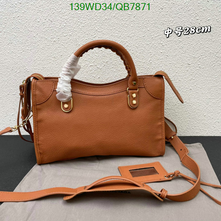 Balenciaga-Bag-4A Quality Code: QB7871 $: 139USD