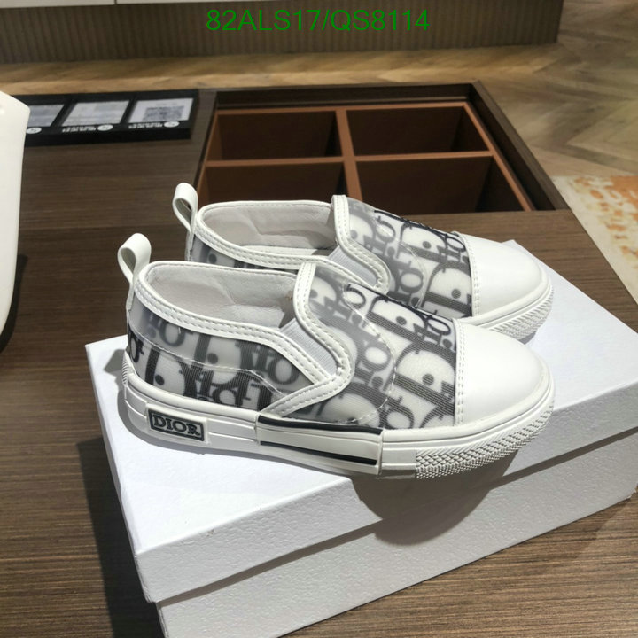 DIOR-Kids shoes Code: QS8114 $: 82USD