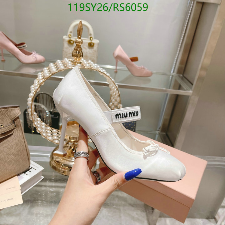 Miu Miu-Women Shoes Code: RS6059 $: 119USD