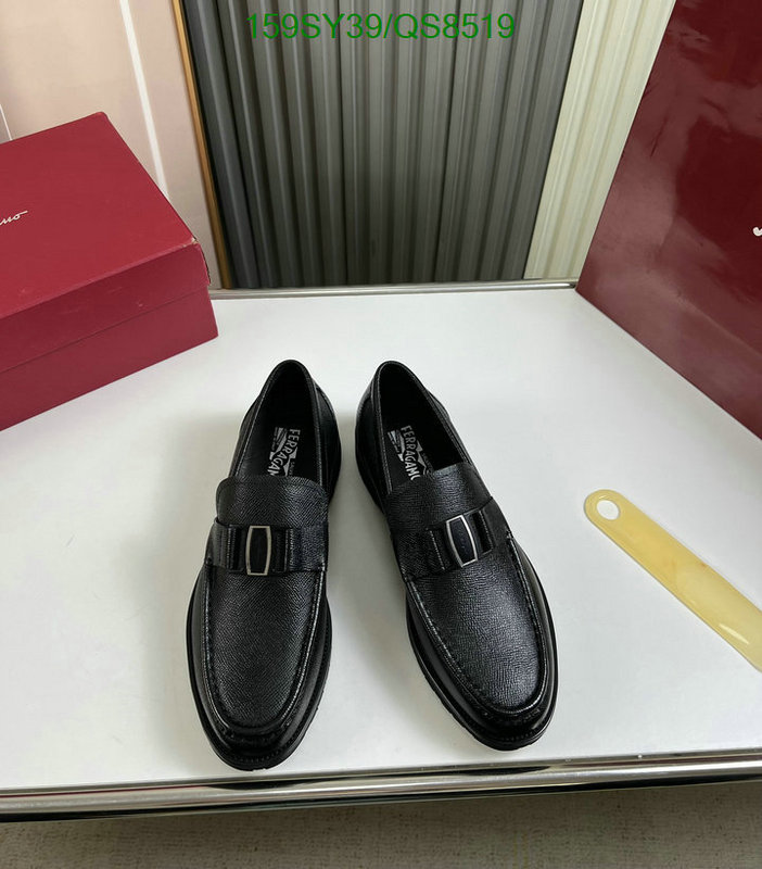 Ferragamo-Men shoes Code: QS8519 $: 159USD