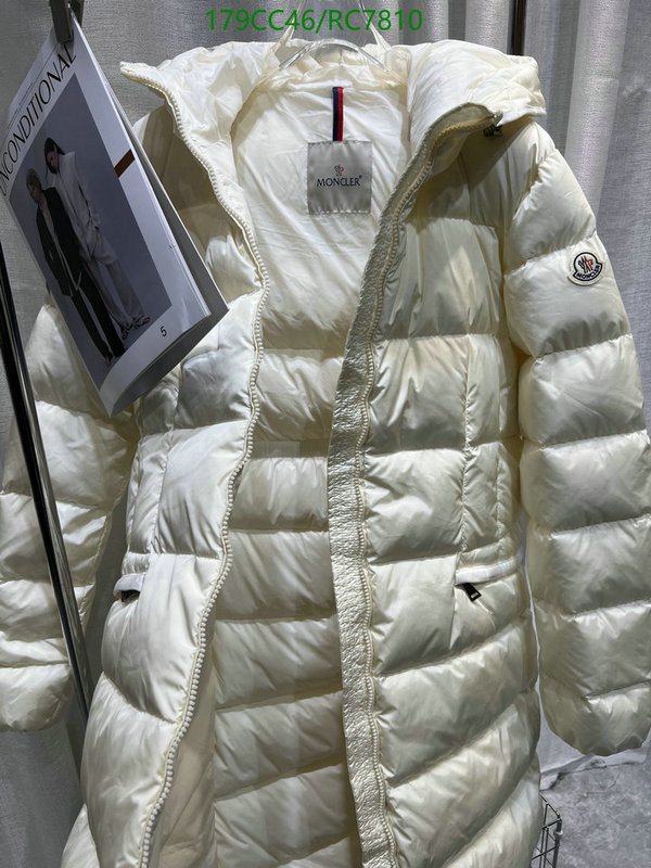 Moncler-Down jacket Women Code: RC7810 $: 179USD