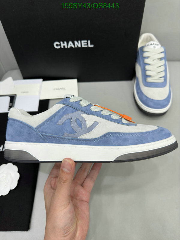 Chanel-Men shoes Code: QS8443 $: 159USD
