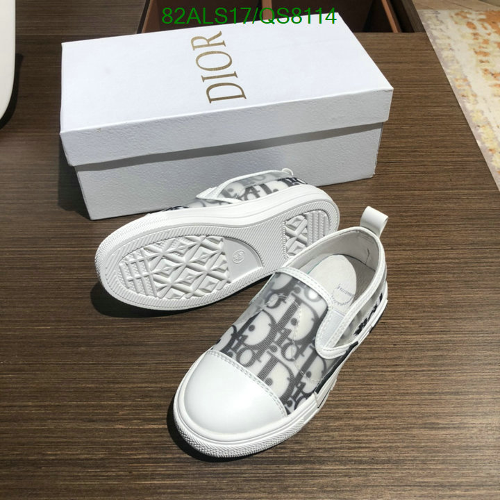 DIOR-Kids shoes Code: QS8114 $: 82USD