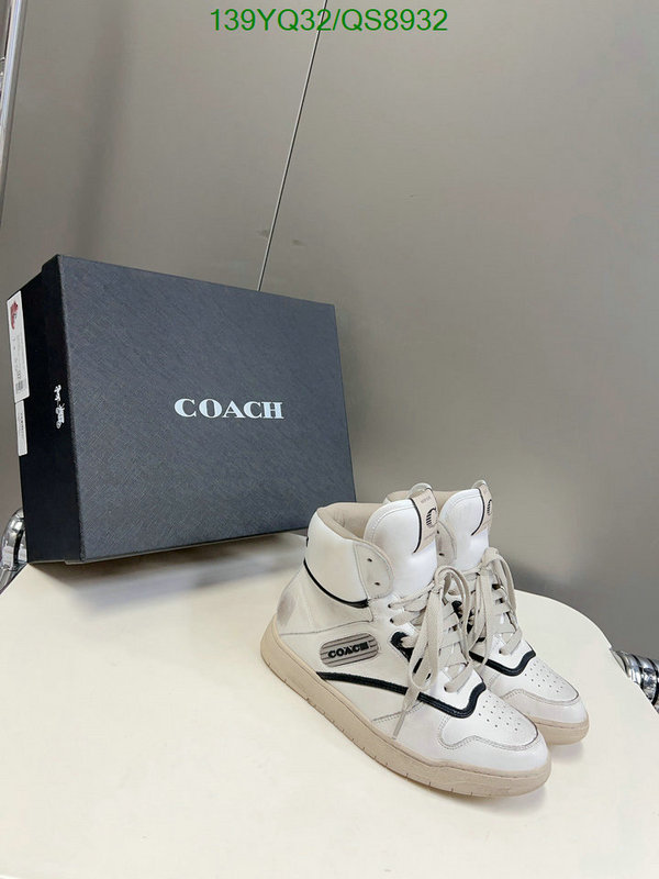 Coach-Women Shoes Code: QS8932 $: 139USD
