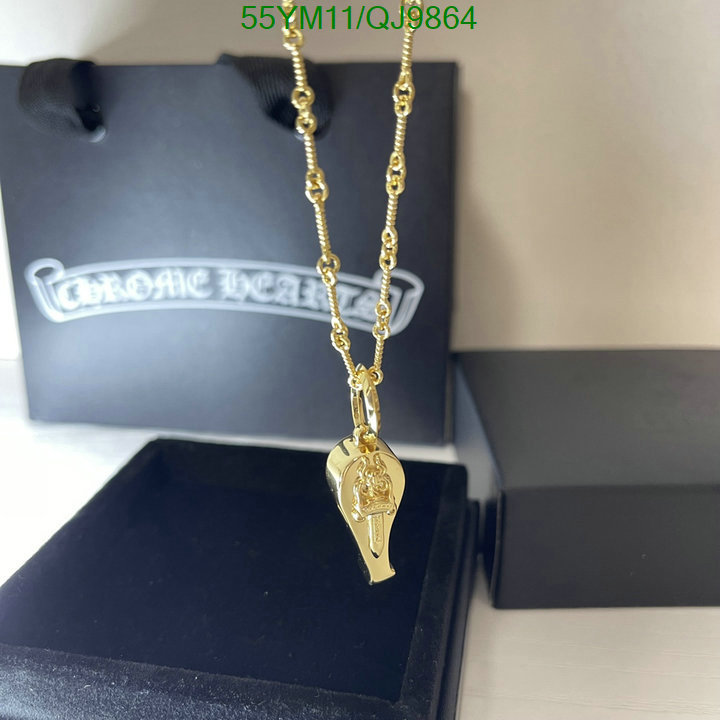 Chrome Hearts-Jewelry Code: QJ9864 $: 55USD
