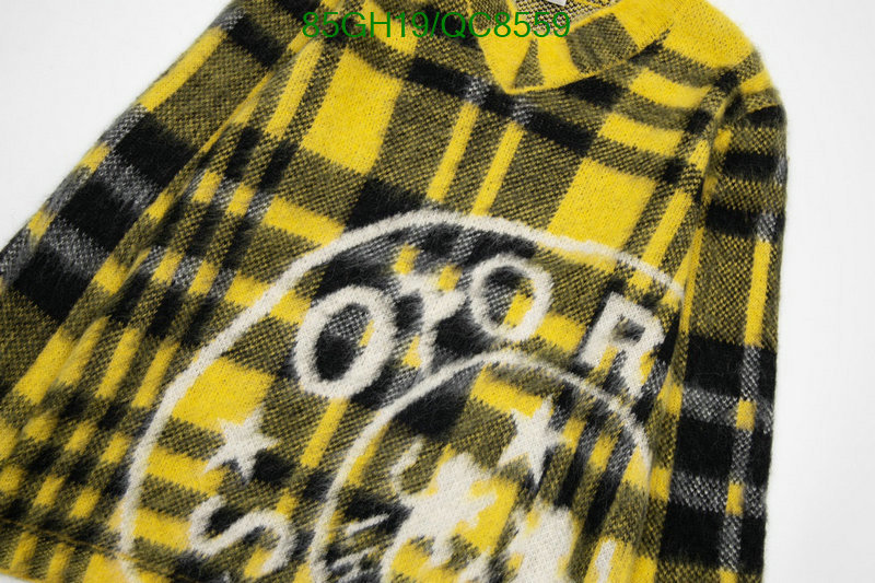 Dior-Clothing Code: QC8559 $: 85USD